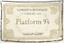 Harry Potter Hogwarts Express Ticket 400-Piece Jigsaw Puzzle